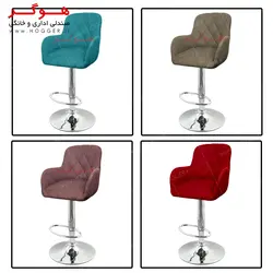 صندلی چهارپایه هوگر مدل SH860W-MA