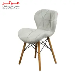 صندلی چهارپایه هوگر مدل SH820W-MA پارچه ای طرح مازراتی