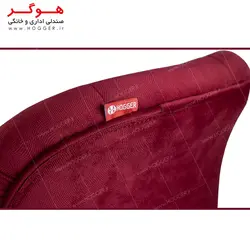 صندلی چهارپایه هوگر مدل SH820W-MA پارچه ای طرح مازراتی