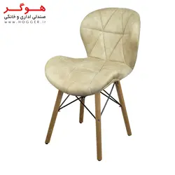 صندلی چهارپایه هوگر مدل SH820W-H پارچه ای
