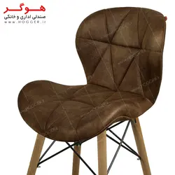صندلی چهارپایه هوگر مدل SH820W-H پارچه ای