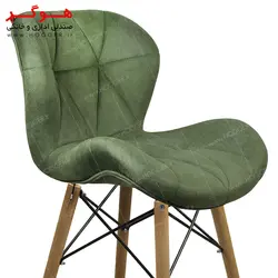 صندلی چهارپایه هوگر مدل SH820W-H پارچه ای