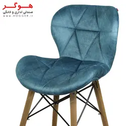صندلی چهارپایه هوگر مدل SH820W-H پارچه ای