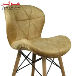 صندلی چهارپایه هوگر مدل SH820W-H پارچه ای