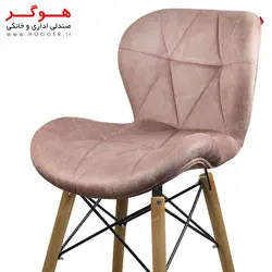 صندلی چهارپایه هوگر مدل SH820W-H پارچه ای