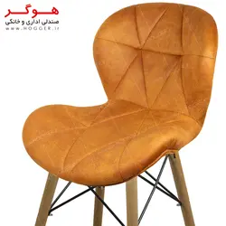 صندلی چهارپایه هوگر مدل SH820W-H پارچه ای