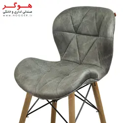 صندلی چهارپایه هوگر مدل SH820WL-H پارچه هانزو