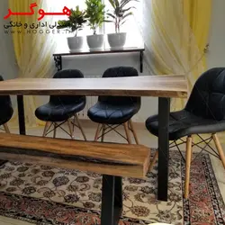 صندلی چهارپایه هوگر مدل SH840W