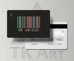 استیکر کارت Be Unique