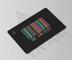 استیکر کارت Be Unique
