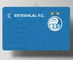 استیکر کارت استقلال 5