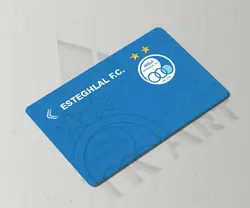 استیکر کارت استقلال 5