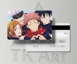 استیکر کارت انیمه جوجوتسو