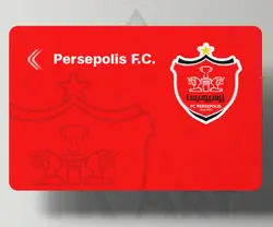 استیکر کارت پرسپولیس 9