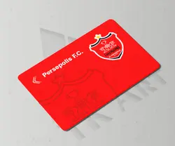 استیکر کارت پرسپولیس 9
