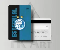 استیکر کارت استقلال 6