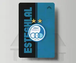 استیکر کارت استقلال 6