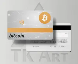استیکر کارت بیت کوین 3