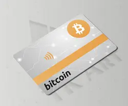 استیکر کارت بیت کوین 3