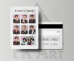 استیکر کارت گروه bts 6