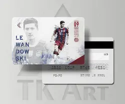 استیکر کارت لواندوفسکی