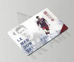 استیکر کارت لواندوفسکی