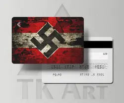استیکر کارت نازی