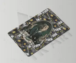 استیکر کارت گرگ وال استریت