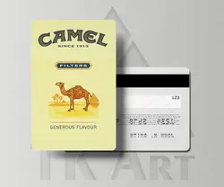استیکر کارت سیگار Camel