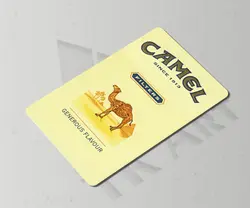 استیکر کارت سیگار Camel