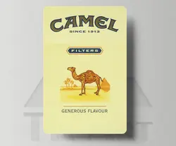 استیکر کارت سیگار Camel