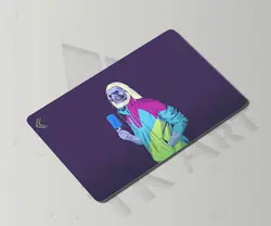 استیکر کارت ice monkey