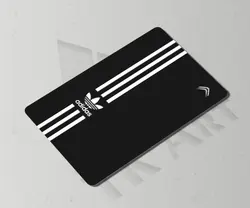 استیکر کارت آدیداس