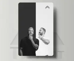 استیکر کارت آرش و مسیح
