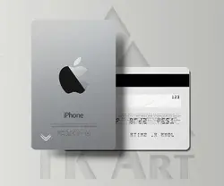 استیکر کارت اپل