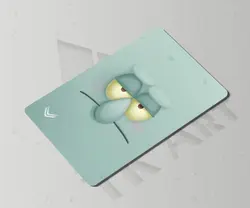 استیکر کارت اختاپوس