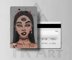 استیکر کارت چشم سوم