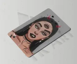 استیکر کارت چشم سوم