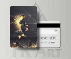 استیکر کارت رونالدینیو