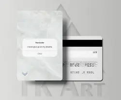 استیکر کارت ریمایندر