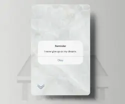 استیکر کارت ریمایندر