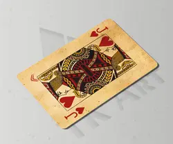 استیکر کارت سرباز دل