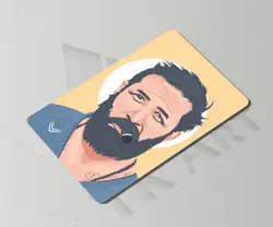 استیکر کارت تام هاردی