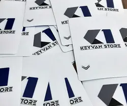 استیکر کارت تبلیغاتی