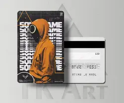 استیکر کارت بازی مرکب