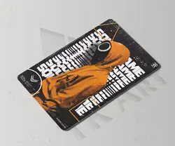 استیکر کارت بازی مرکب