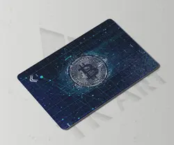 استیکر کارت بیت کوین