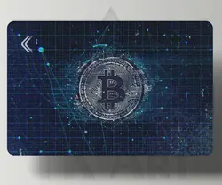 استیکر کارت بیت کوین