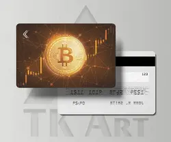 استیکر کارت بیت کوین 2