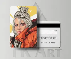 استیکر کارت بیلی ایلیش 2